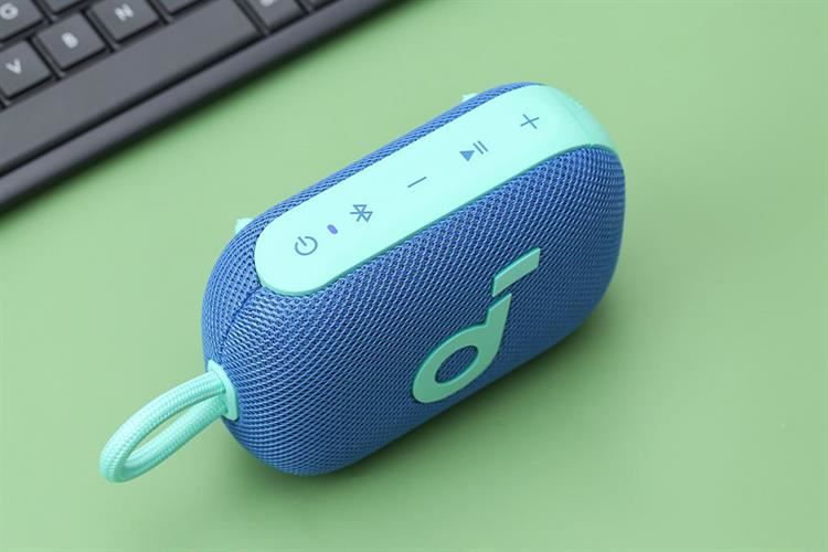 Loa Bluetooth soundcore Select 4 Go Màu Xanh Dương