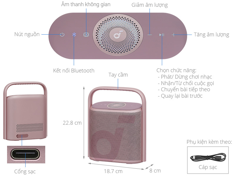 Loa Bluetooth soundcore Motion X500