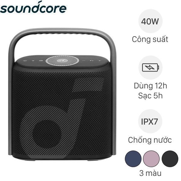 Loa Bluetooth soundcore Motion X500