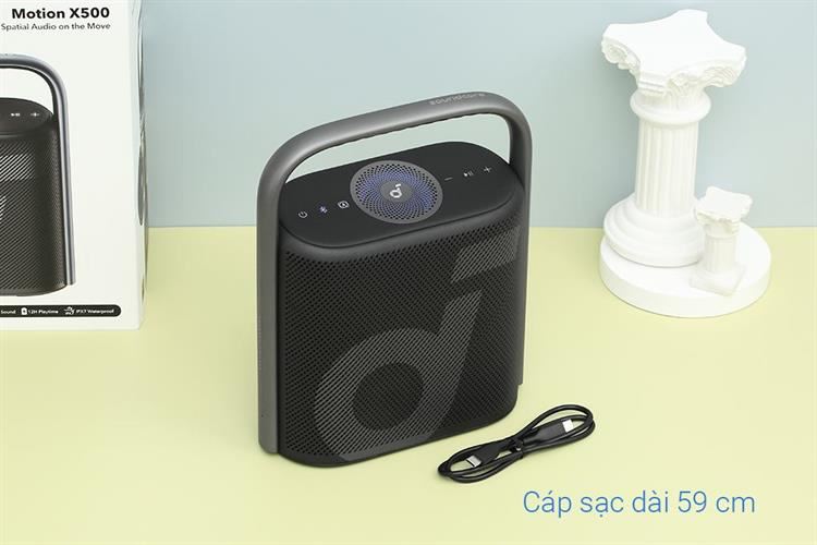 Loa Bluetooth soundcore Motion X500 Màu Đen