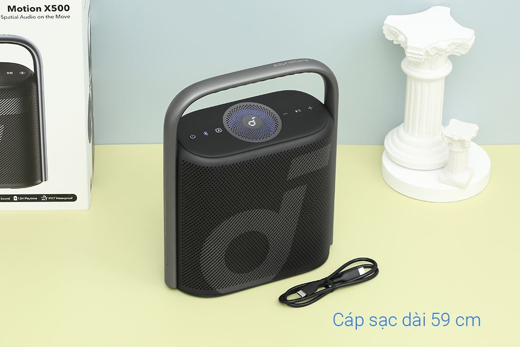 Loa Bluetooth soundcore Motion X500 Màu Đen