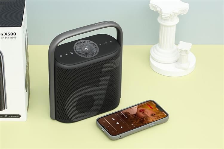 Loa Bluetooth soundcore Motion X500 Màu Đen