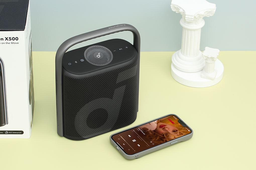 Loa Bluetooth soundcore Motion X500 Màu Đen