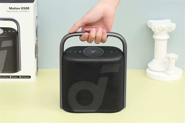 Loa Bluetooth soundcore Motion X500 Màu Đen