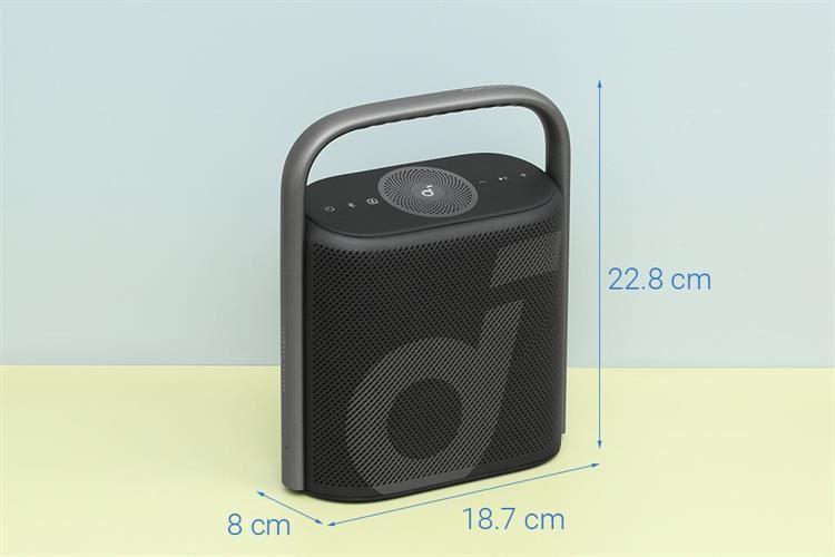 Loa Bluetooth soundcore Motion X500 Màu Đen