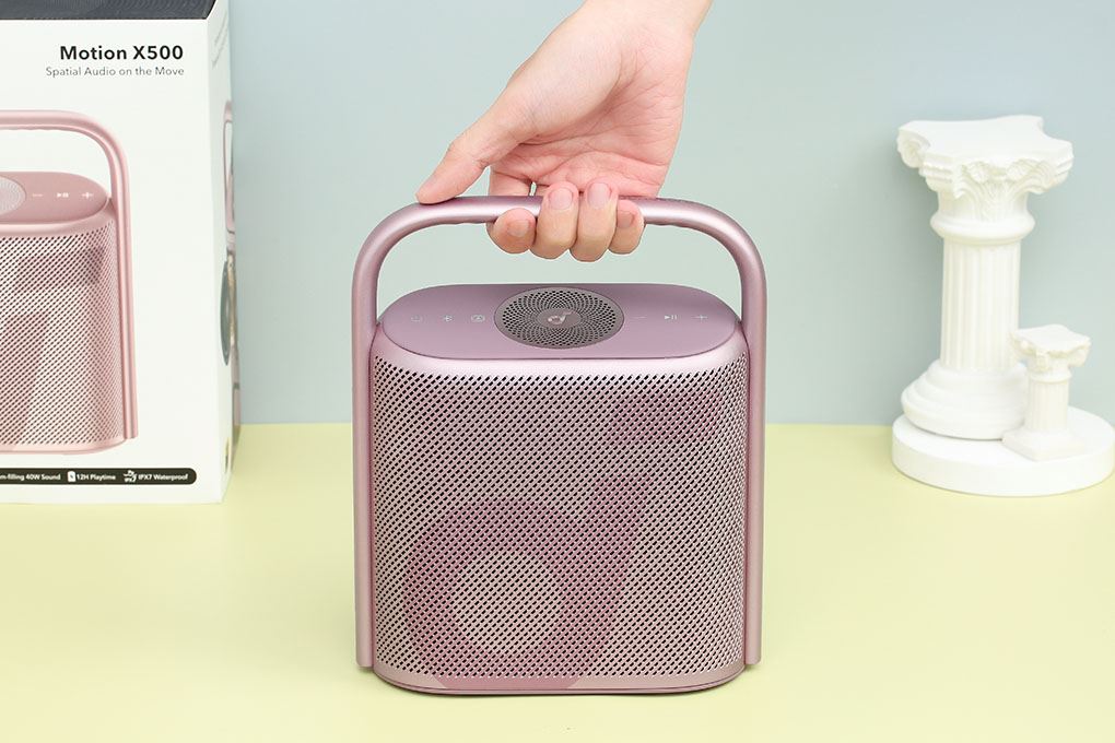 Loa Bluetooth soundcore Motion X500 Màu Hồng