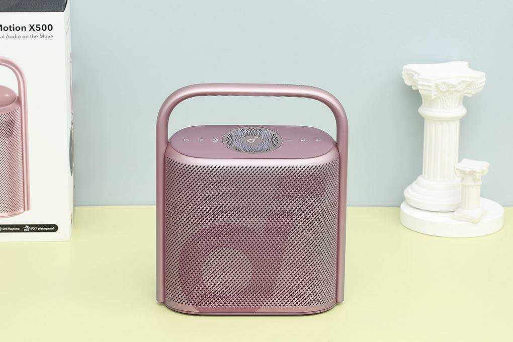 Loa Bluetooth soundcore Motion X500 Màu Hồng