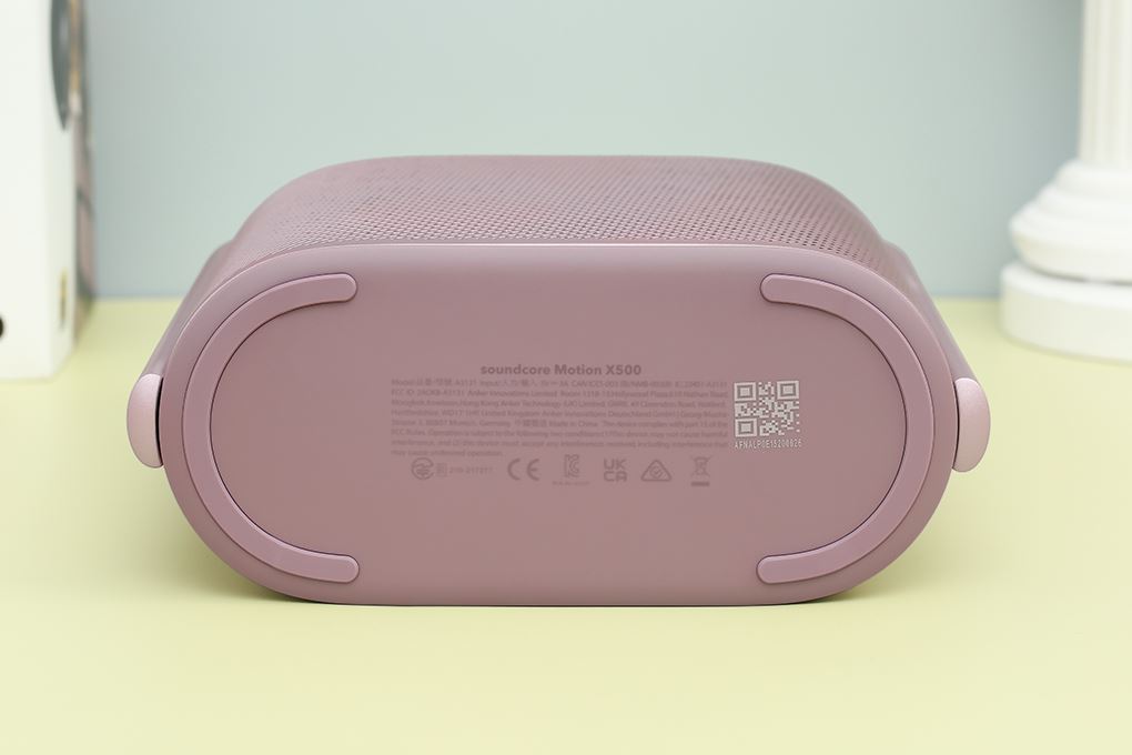 Loa Bluetooth soundcore Motion X500 Màu Hồng