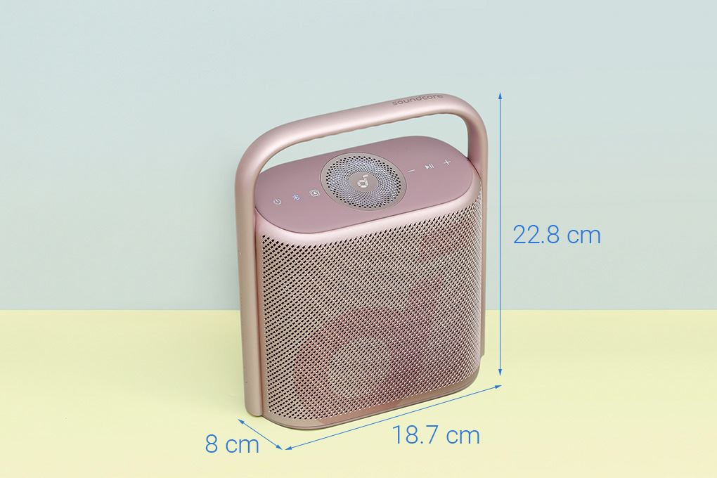 Loa Bluetooth soundcore Motion X500 Màu Hồng