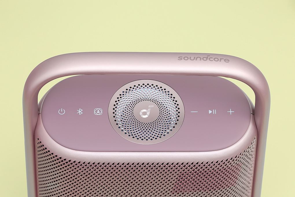 Loa Bluetooth soundcore Motion X500 Màu Hồng