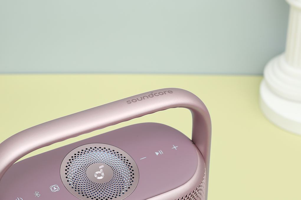 Loa Bluetooth soundcore Motion X500 Màu Hồng