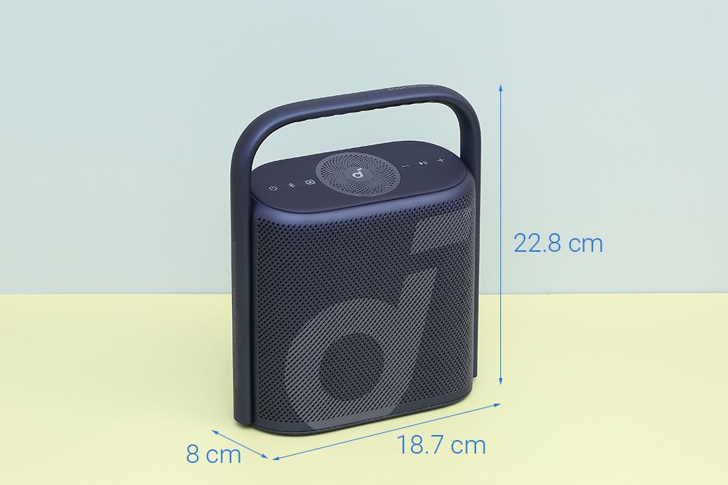 Loa Bluetooth soundcore Motion X500 Màu Xanh Dương