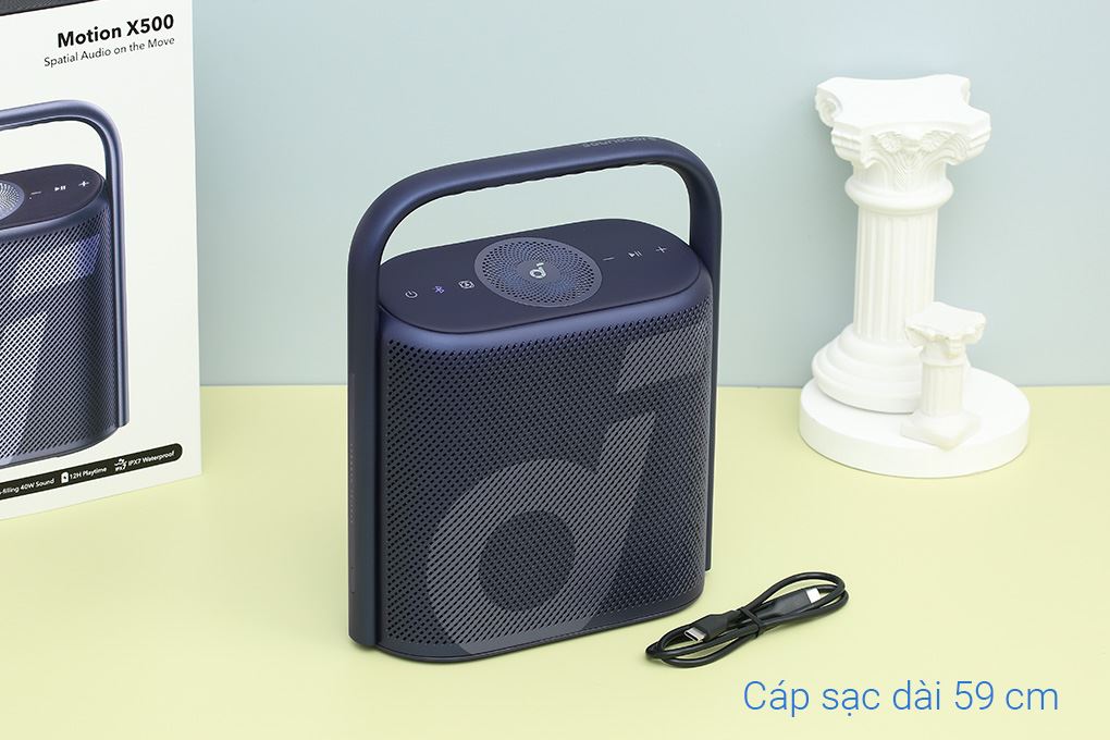 Loa Bluetooth soundcore Motion X500 Màu Xanh Dương