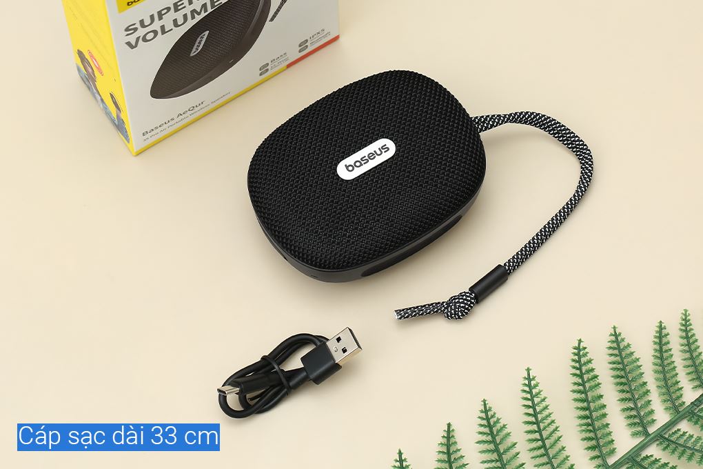 Loa Bluetooth Baseus AeQur 35 Pro Air - 10