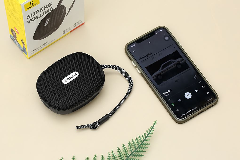 Loa Bluetooth Baseus AeQur 35 Pro Air - 11