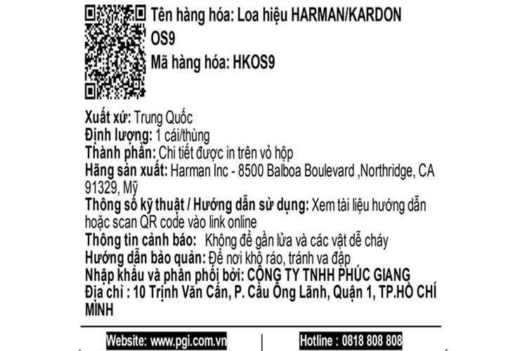 Loa Bluetooth Harman Kardon Onyx Studio 9 Màu Đen