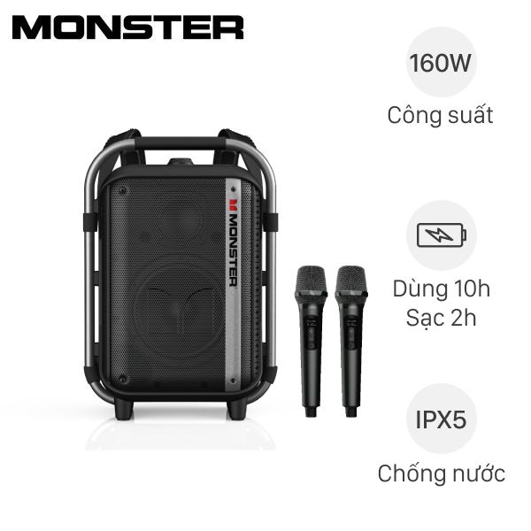 Loa Bluetooth Monster TRAVELER