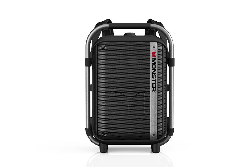 Loa Bluetooth Monster TRAVELER Màu Đen