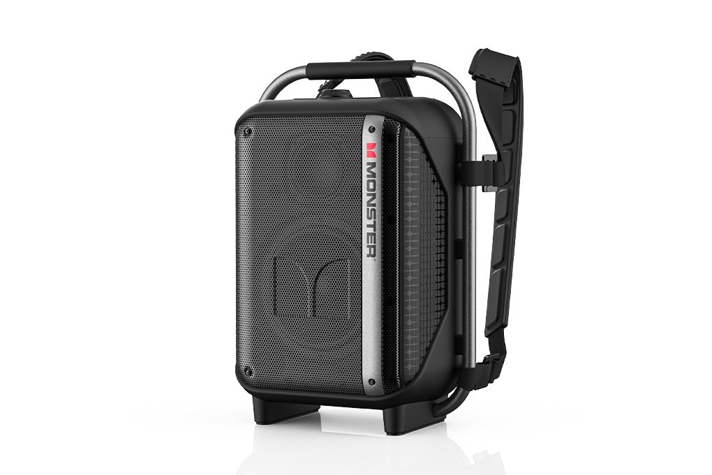 Loa Bluetooth Monster TRAVELER Màu Đen