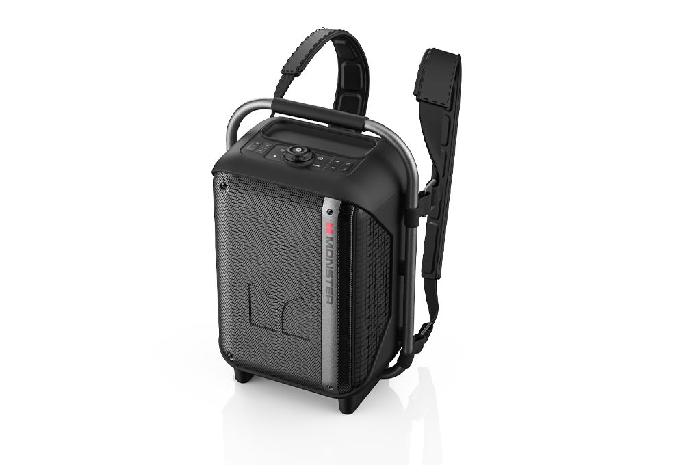 Loa Bluetooth Monster TRAVELER Màu Đen