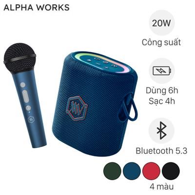 Loa Bluetooth Alpha Works AW- SONIK Plus