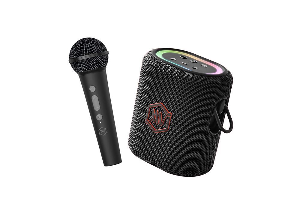 Loa Bluetooth Alpha Works AW- SONIK Plus Màu Đen