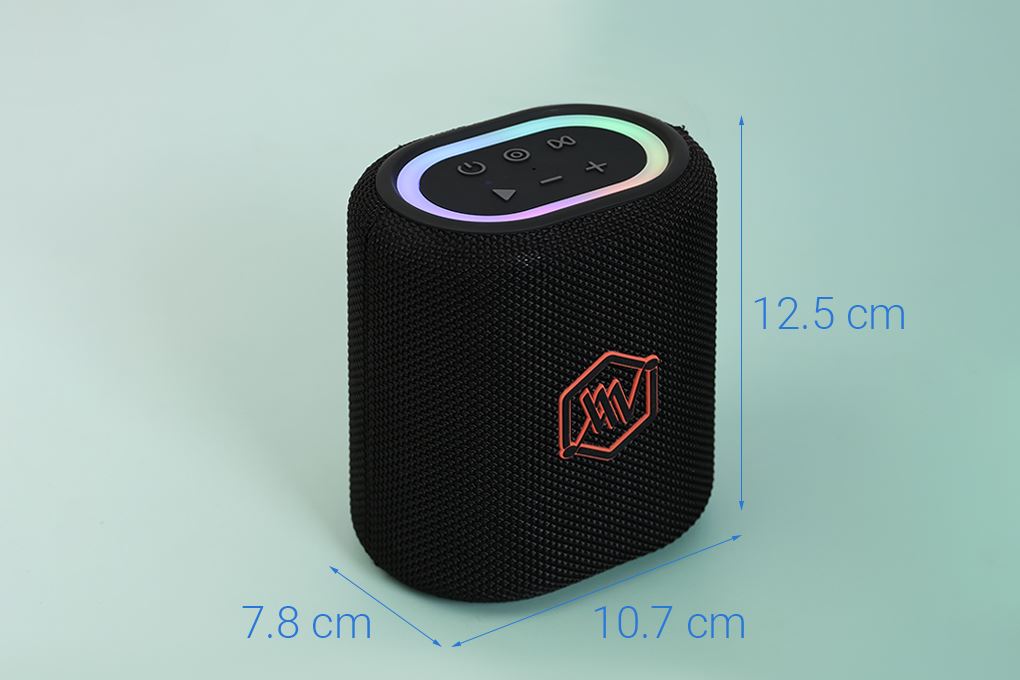 Loa Bluetooth Alpha Works AW- SONIK Plus Màu Đen