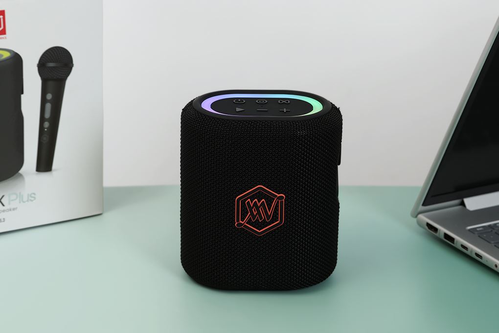 Loa Bluetooth Alpha Works AW- SONIK Plus Màu Đen