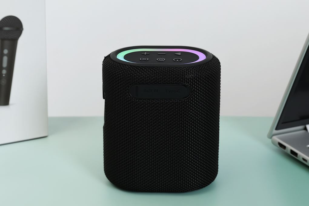 Loa Bluetooth Alpha Works AW- SONIK Plus Màu Đen