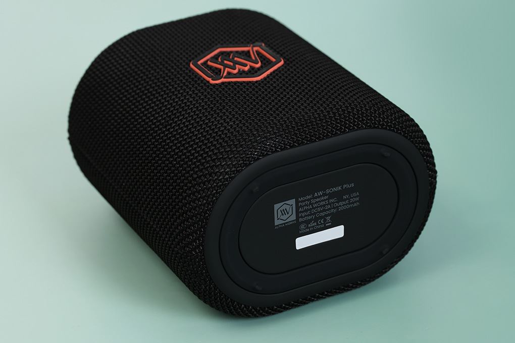 Loa Bluetooth Alpha Works AW- SONIK Plus Màu Đen