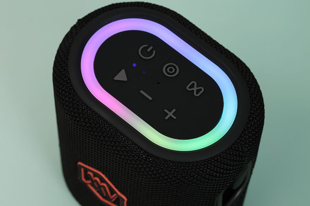 Loa Bluetooth Alpha Works AW- SONIK Plus Màu Đen
