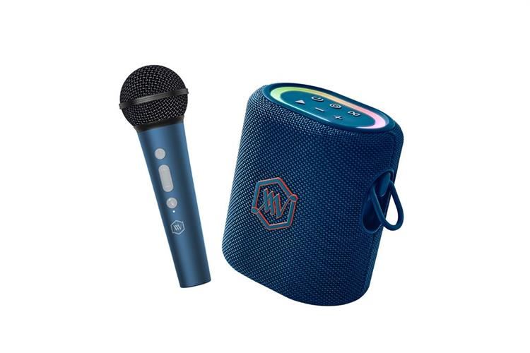 Loa Bluetooth Alpha Works AW- SONIK Plus Màu Xanh Dương