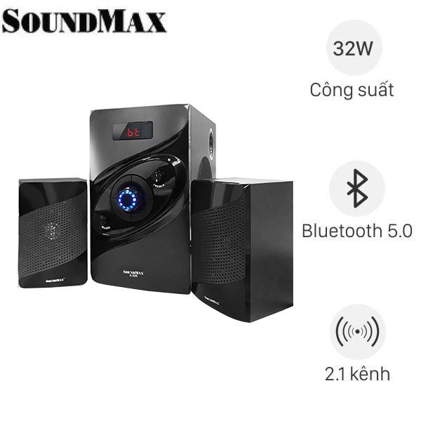 Loa vi tính Bluetooth Soundmax A926