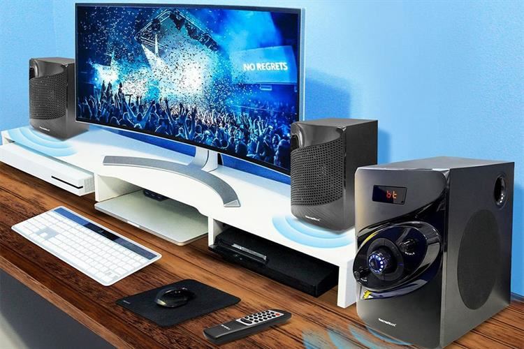 Loa vi tính Bluetooth Soundmax A926 Màu Đen