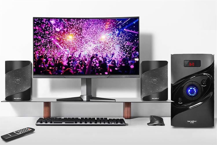 Loa vi tính Bluetooth Soundmax A926 Màu Đen