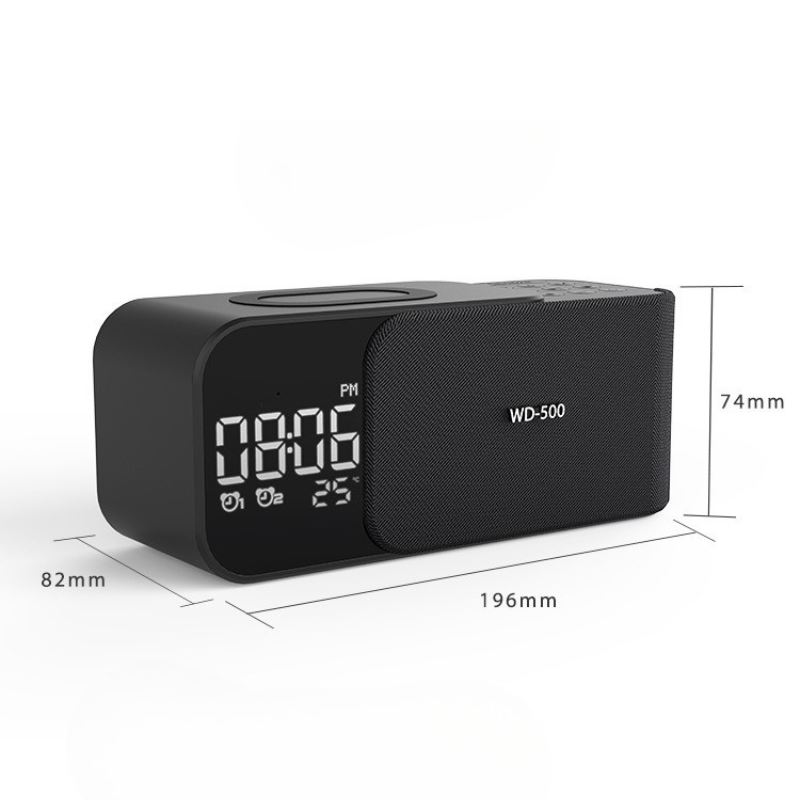 Loa Bluetooth đa năng Shaba WD-500 Màu Đen