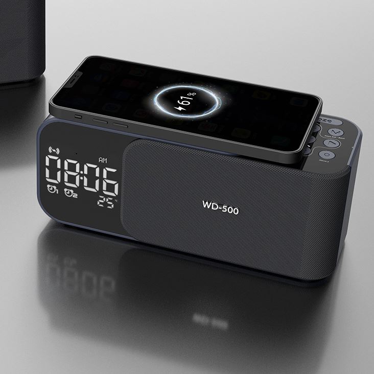 Loa Bluetooth đa năng Shaba WD-500 Màu Đen