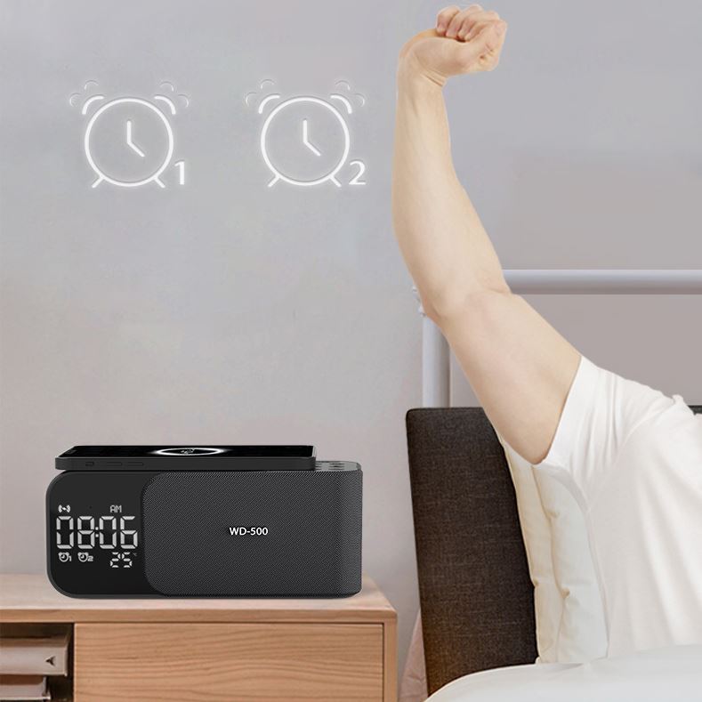 Loa Bluetooth đa năng Shaba WD-500 Màu Đen