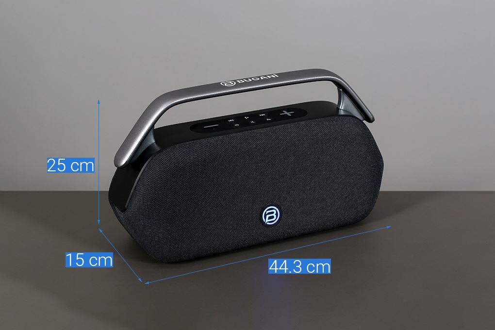 Loa Bluetooth BUGANi Boost Max - 15