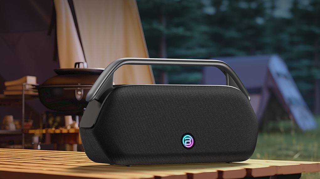 Kết nối ổn định với Bluetooth 5.3 - Loa Bluetooth BUGANi Boost Max Kết nối ổn định với Bluetooth 5.3 - Loa Bluetooth BUGANi Boost Max