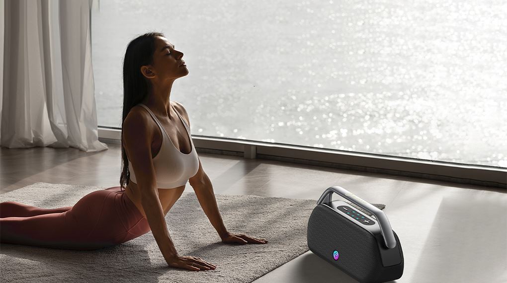 Âm thanh sống động chân thực - Loa Bluetooth BUGANi Boost Max Âm thanh sống động chân thực - Loa Bluetooth BUGANi Boost Max