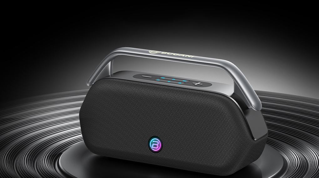 Ngoại hình nổi bật, đậm chất hiện đại - Loa Bluetooth BUGANi Boost Max Ngoại hình nổi bật, đậm chất hiện đại - Loa Bluetooth BUGANi Boost Max