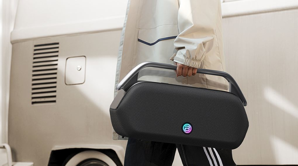 Viên pin lớn sử dụng dài lâu - Loa Bluetooth BUGANi Boost Max Viên pin lớn sử dụng dài lâu - Loa Bluetooth BUGANi Boost Max