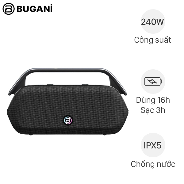 Loa Bluetooth BUGANi Boost Max