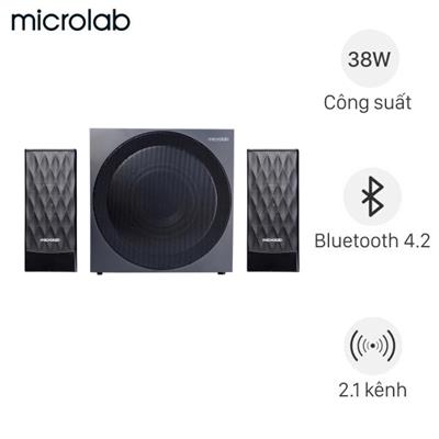 Loa vi tính Bluetooth Microlab M300