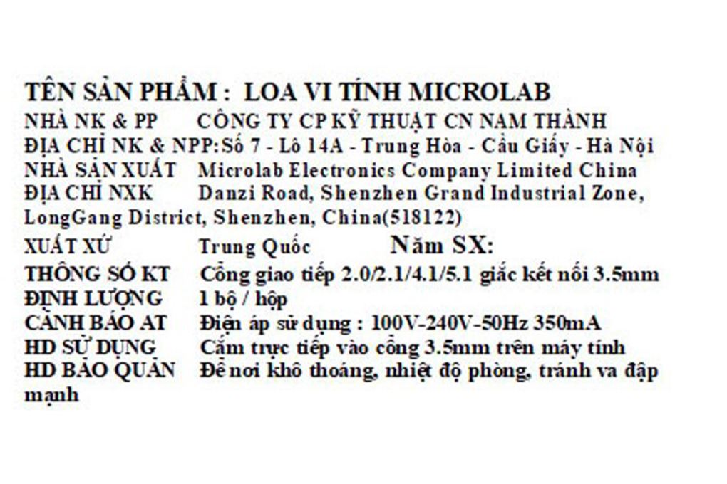 Loa vi tính Bluetooth Microlab M300 Màu Đen