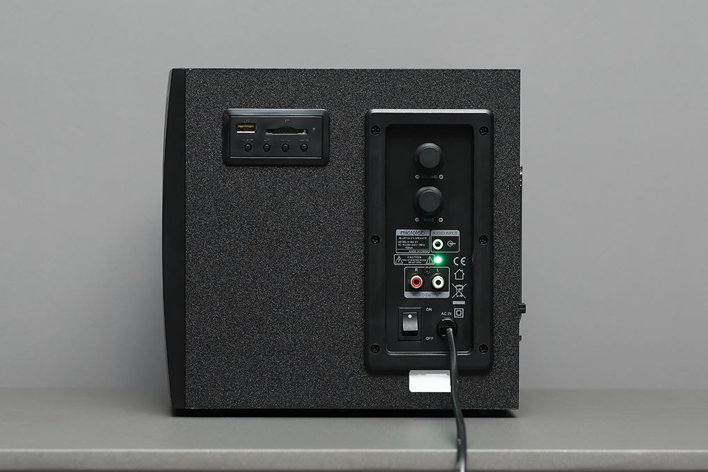 Loa vi tính Bluetooth Microlab M300 Màu Đen