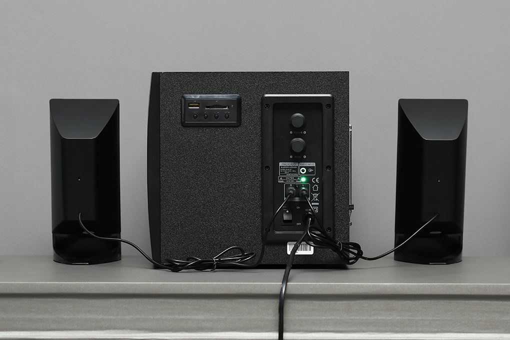 Loa vi tính Bluetooth Microlab M300 Màu Đen