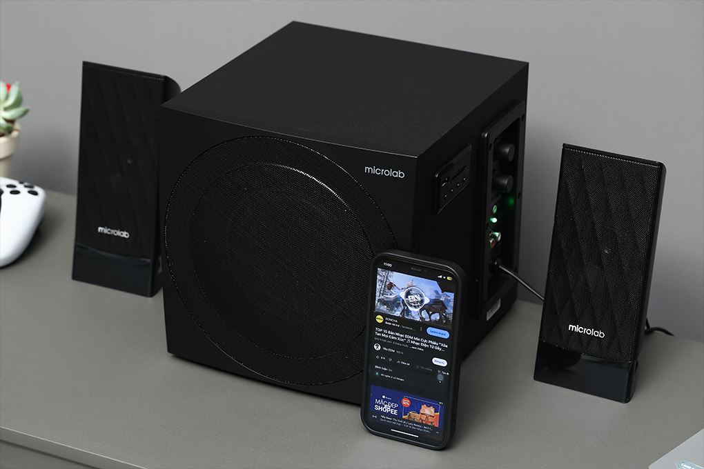 Loa vi tính Bluetooth Microlab M300 Màu Đen