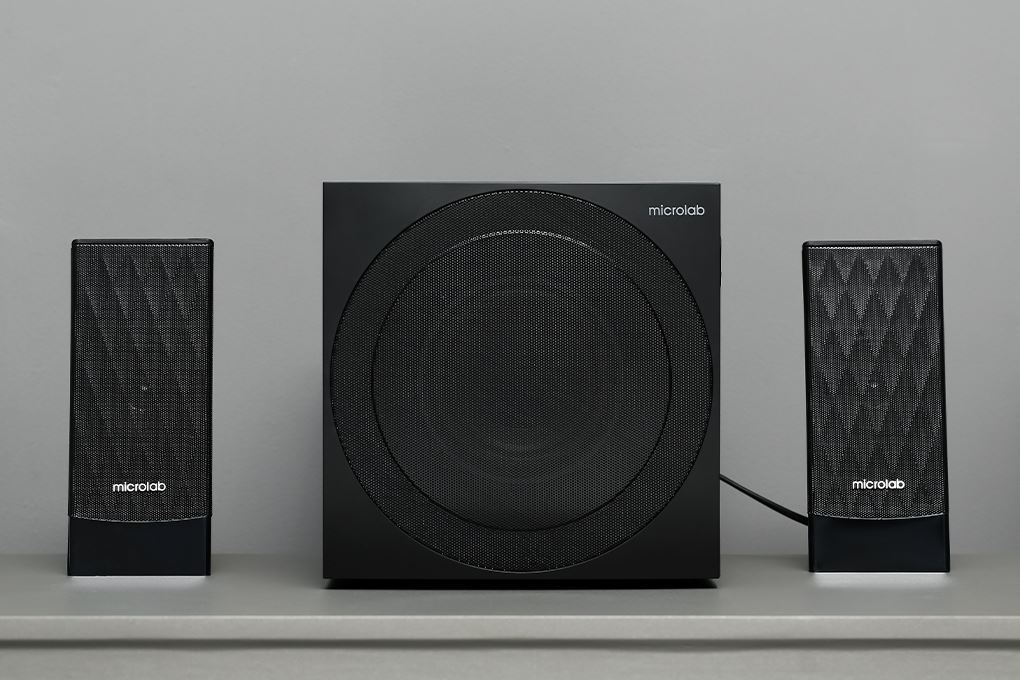 Loa vi tính Bluetooth Microlab M300 Màu Đen